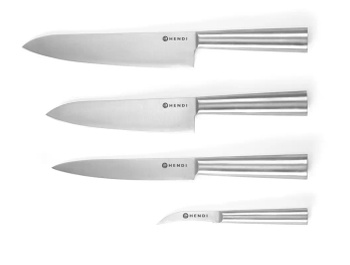Coffret de couteaux - 4 pièces | HENDI 781029