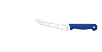 Couteau pour fromages à pâte molle - 15 cm, bleu | GIESSER MESSER 9655 sp 15 b