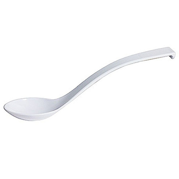 Cuillère à salade blanche, plastique, longueur 23,5 cm | CONTACTO 4902/235