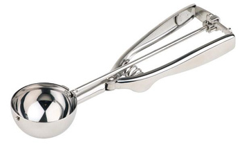 Portionneur (cuillère à glace) pour glace, acier inoxydable, 1/16 l | APS 71005