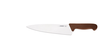 Couteau de Chef - 23 cm, marron | GIESSER MESSER 8455 23 br