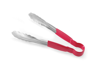 Pince de service rouge, 30 cm | HENDI 171721