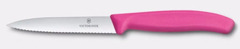 Couteau à légumes et à fruits Swiss Classic, lame dentelée 10 cm | VICTORINOX 6.7736.L5