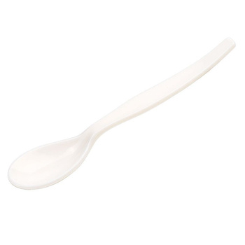 Cuillère à œufs 125 mm, blanche, en plastique | CONTACTO 4910/125
