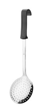 Cuillère à écumoire Kitchen Line, diamètre 10,5 cm, longueur 37 cm | HENDI 529041