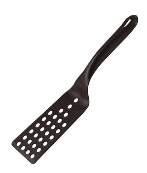 Spatule en plastique perforée, noire | APS 88640