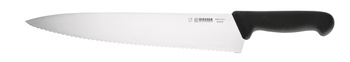 Couteau de chef à bord ondulé - 31 cm, noir | GIESSER MESSER 8455 w 31
