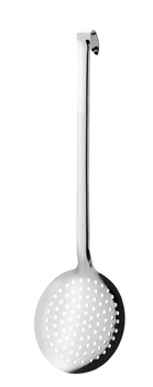 Cuillère à égoutter monobloc Kitchen Line, diamètre 11,5 cm, 43 cm | HENDI 528204