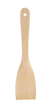 Spatule coudée en bois - lot de 2 pcs | HENDI 525159