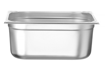 Bac GN 2/3 prof. 15 cm en acier inoxydable KITCHEN LINE | HENDI 806241