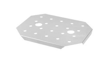 Égouttoir pour bacs GN 1/2 en acier inoxydable Kitchen Line | HENDI 806395