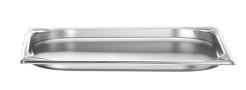 Bac GN 2/3 prof. 2 cm en acier inoxydable KITCHEN LINE | HENDI 806203