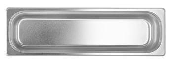 Récipient GN 2/4 prof. 15 cm en acier inoxydable PROFI LINE | HENDI 801840