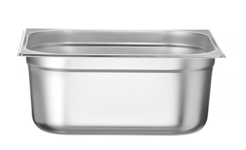 Bac GN 2/3 prof. 15 cm en acier inoxydable BUDGET LINE | HENDI 800249