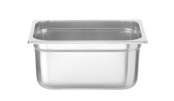 Récipient GN 1/2 prof. 15 cm en acier inoxydable PROFI LINE | HENDI 801413
