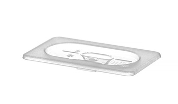 Couvercle en polycarbonate pour GN 1/9 | HENDI 864166