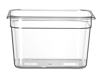 Bac GN 1/2 prof. 20 cm en polycarbonate | HENDI 861400