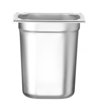Bac GN 1/6 prof. 20 cm en acier inoxydable KITCHEN LINE | HENDI 806654