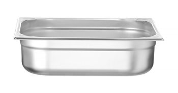 Récipient GN 2/3 prof. 10 cm en acier inoxydable KITCHEN LINE | HENDI 806234