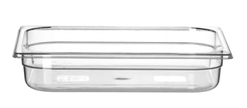 Récipient GN 1/2 prof. 6,5 cm en polycarbonate | HENDI 861431