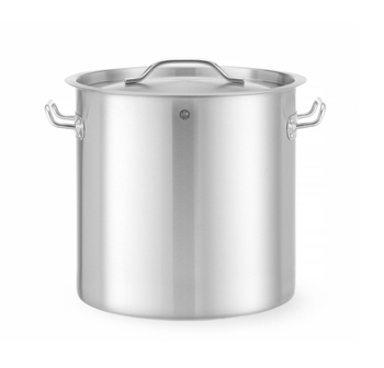 Casserole haute en acier inoxydable - capacité 21 L BUDGET | HENDI 832899
