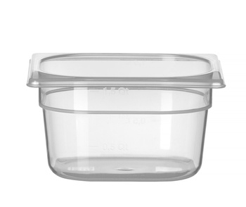 Récipient GN 1/6 prof. 10 cm Profi Line en polypropylène | HENDI 880425