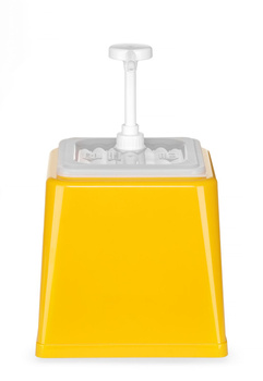 Récipient à sauces avec pompe 2,5 l | HENDI 203538