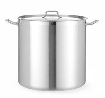 Casserole haute avec couvercle Profi Line, contenance 70 L | HENDI 832929
