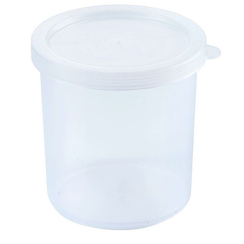 Récipient alimentaire rond, 250 ml | CONTACTO 4375/025