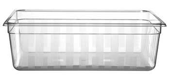 Récipient GN 2/1 prof. 20 cm en polycarbonate PROFI LINE | HENDI 861196