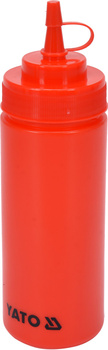 Distributeur de sauces froides rouge | YATO YG-00550