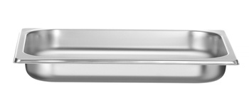Bac GN 1/2 prof. 4 cm en acier inoxydable PROFI LINE | HENDI 801444