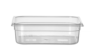 Bac GN 1/2 prof. 10 cm en polypropylène Profi Line | HENDI 880128