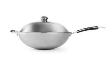 Poêle wok à induction, 36 cm, 18 cm | HENDI 239773
