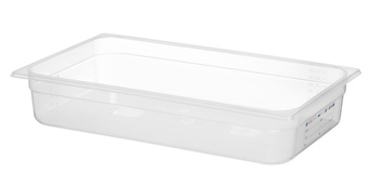 Bac GN 1/1 prof. 10 cm en polypropylène HACCP | HENDI 880074