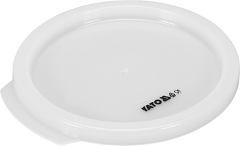 Couvercle pour récipient alimentaire rond, Ø 13,2 cm | YATO YG-00518