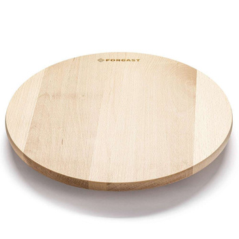 Plateau en bois rotatif de service 35 cm | FORGAST FG12652