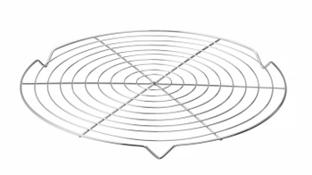 Grille de refroidissement pour gâteaux, Ø 32 cm | HENDI 594032