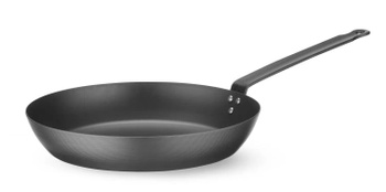 Poêle en acier au carbone, Ø 24 cm | HENDI 628010