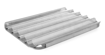 Plaque aluminium perforée pour baguettes | HENDI 808238