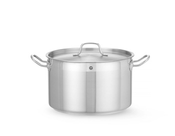 Marmite en acier inoxydable moyenne - capacité 10,3 l Profi Line | HENDI 831502