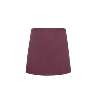 Tablier Basic 70 x 55 cm bordeaux | KARLOWSKY BVS 2-4-pièces
