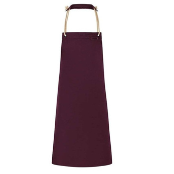 Tablier de cuisine New-Nature aubergine | KARLOWSKY LS 40-39-Stck
