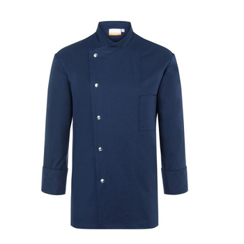 Sweat de cuisine pour homme Lars bleu marine | KARLOWSKY JM 14-10