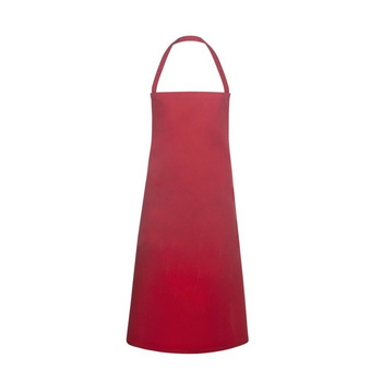 Tablier de cuisine Basic 75 x 100 cm rouge | KARLOWSKY BLS 3-8-pièces