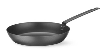 Poêle en acier au carbone, Ø 26 cm | HENDI 628027