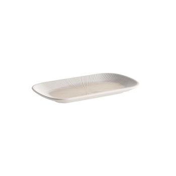 Plateau BLUSH GN 1/4 en mélamine, beige, 26,5x16,2x2,5 cm | APS 85513