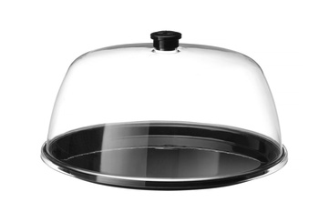 Plateau rond avec couvercle Ø 30 cm | HENDI 203569
