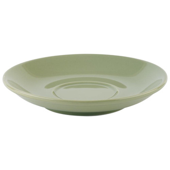 Soucoupe SNUG, porcelaine, vert, 14,5x2,5 cm | APS 16013