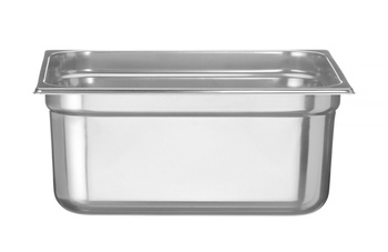 Récipient GN 2/3 prof. 15 cm en acier inoxydable PROFI LINE | HENDI 801314